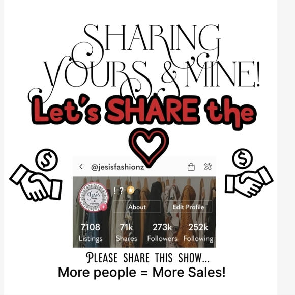 Let's Spread The POSH Love & Help Each Other! - Picture 2 of 2